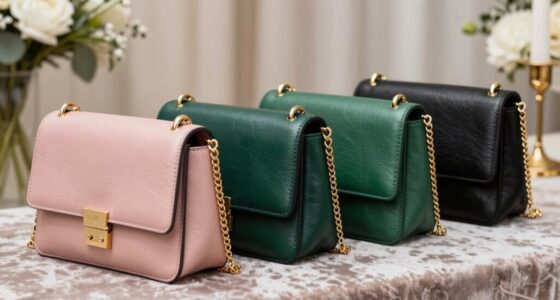 luxury wedding crossbody bags
