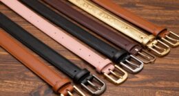 luxury women s leather belts