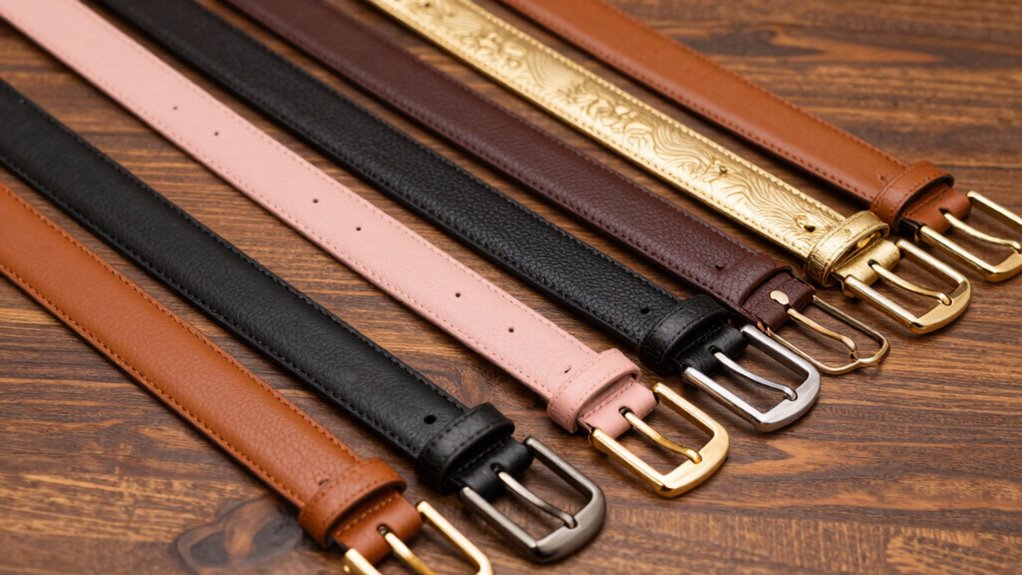 luxury women s leather belts