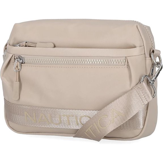 nautica nylon crossbody bag