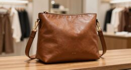 plus size leather bags