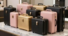 premium flat iron travel cases