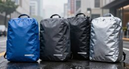 premium laptop backpack rain covers