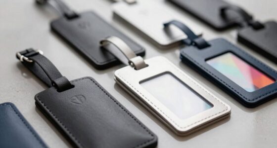 premium luggage tags 2026