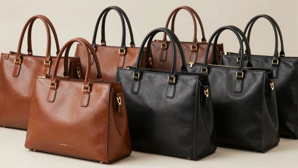 premium vegan leather satchels