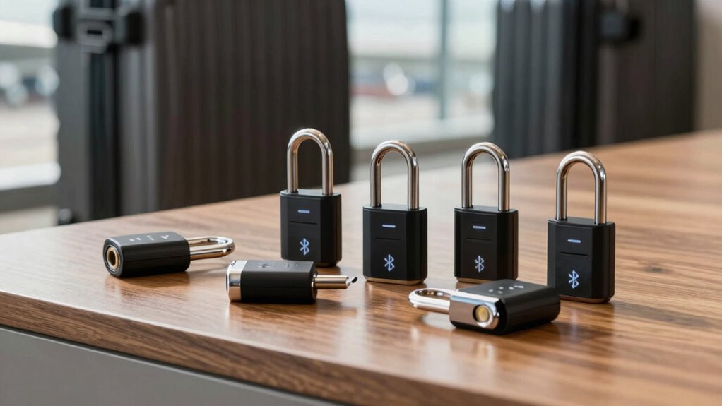 top bluetooth luggage locks