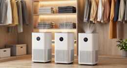 top closet air purifiers
