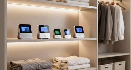 top closet humidity sensors