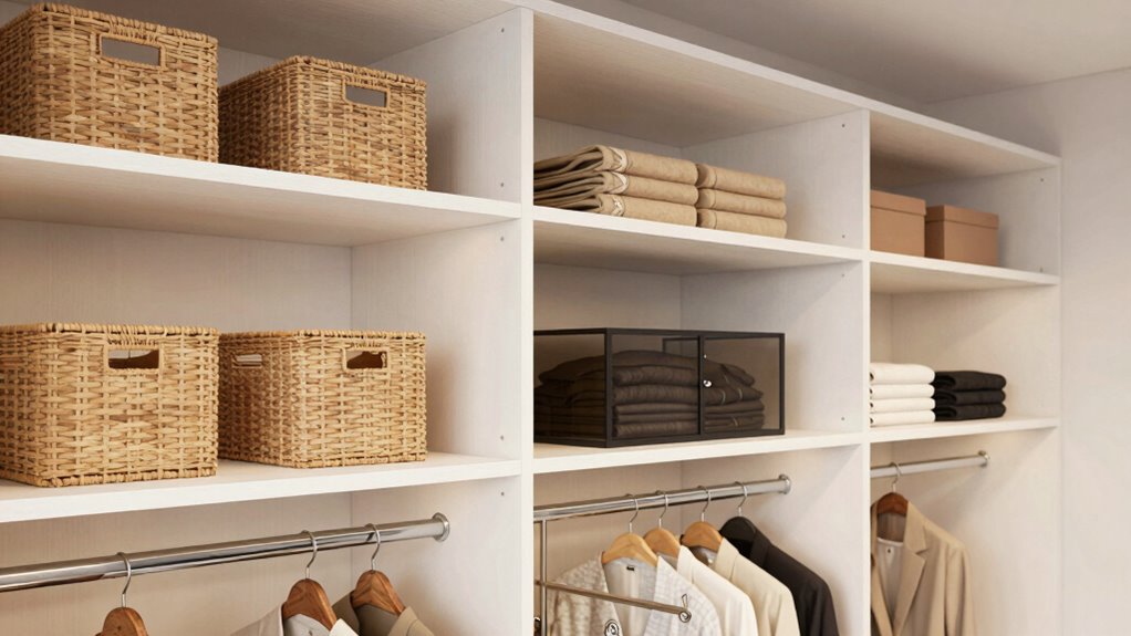 top closet storage solutions