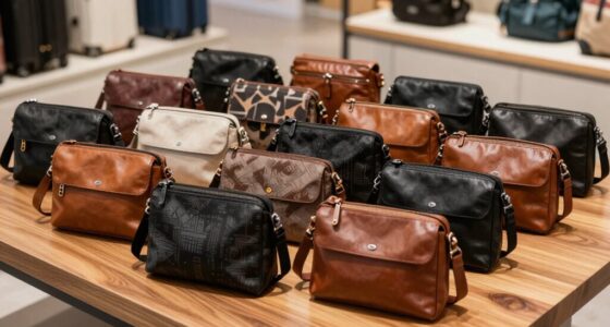 top crossbody travel bags