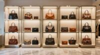 top handbag display cabinets