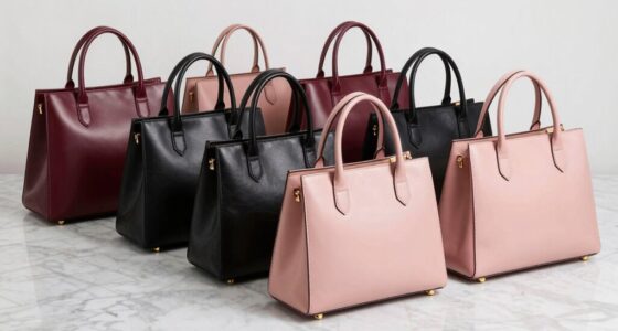 top handle bags with feet