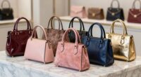 top handle mini bags