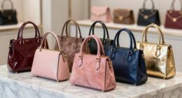top handle mini bags
