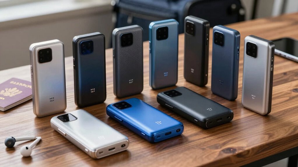 top high capacity travel power banks