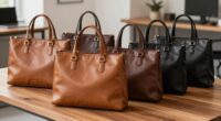 top italian leather totes