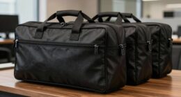 top large fireproof document bags