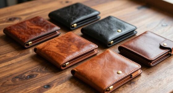 top large leather wallets