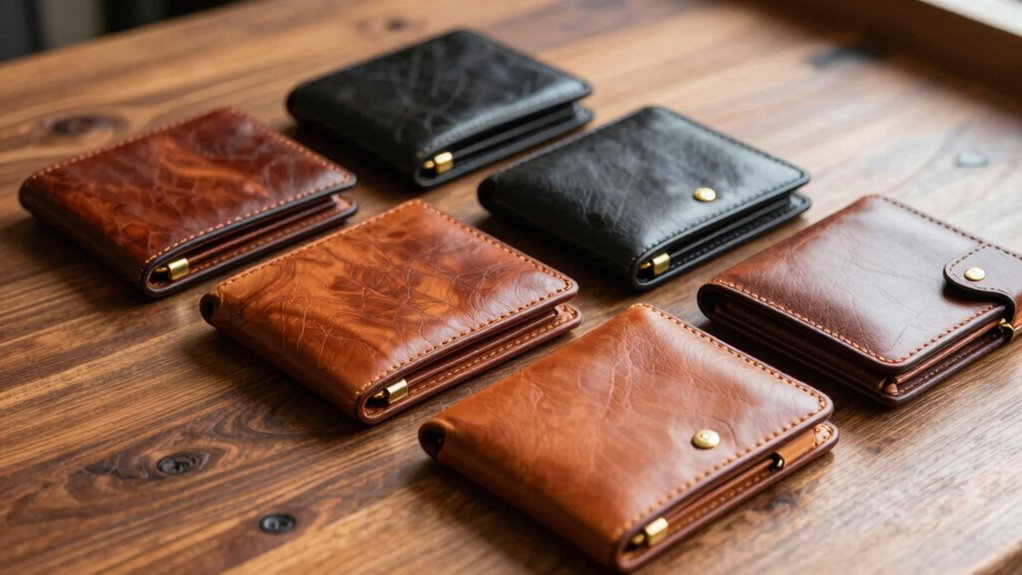 top large leather wallets