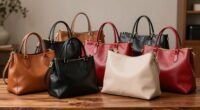 top leather bag sets