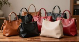 top leather bag sets