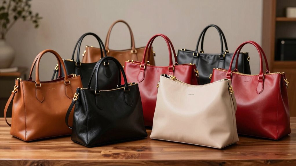 top leather bag sets