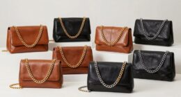 top leather baguette bags