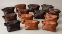 top leather belt bags