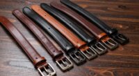 top leather belt gift sets