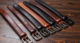 top leather belt gift sets