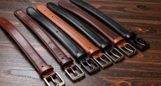 top leather belt gift sets