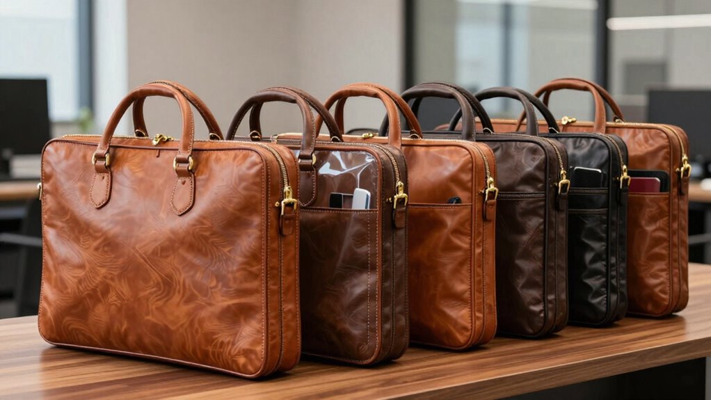 top leather briefcases 2026