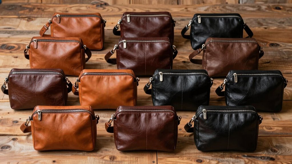 top leather camera bags