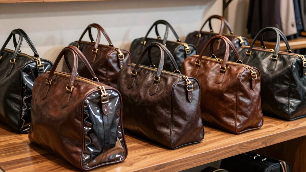 top leather carry on bags