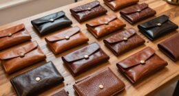 top leather clutch list