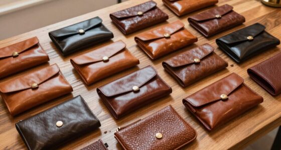 top leather clutch list