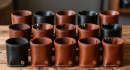 top leather cord organizers