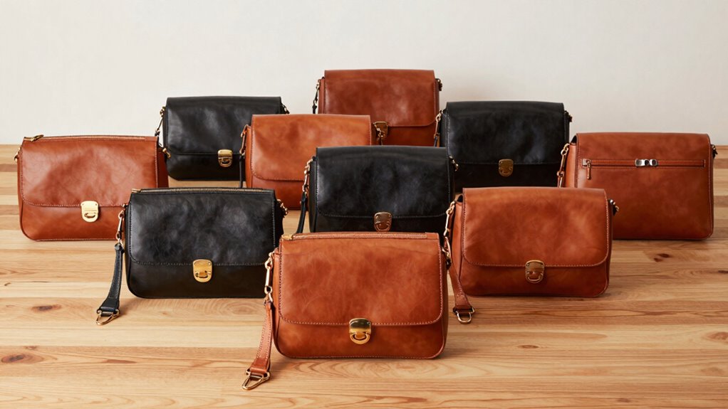 top leather crossbody bags