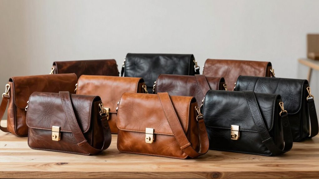 top leather crossbody bags
