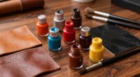 top leather edge paint kits