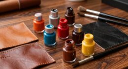 top leather edge paint kits