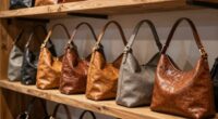 top leather hobo bags