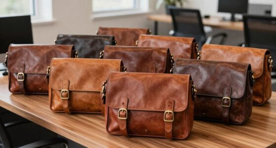 top leather laptop bags