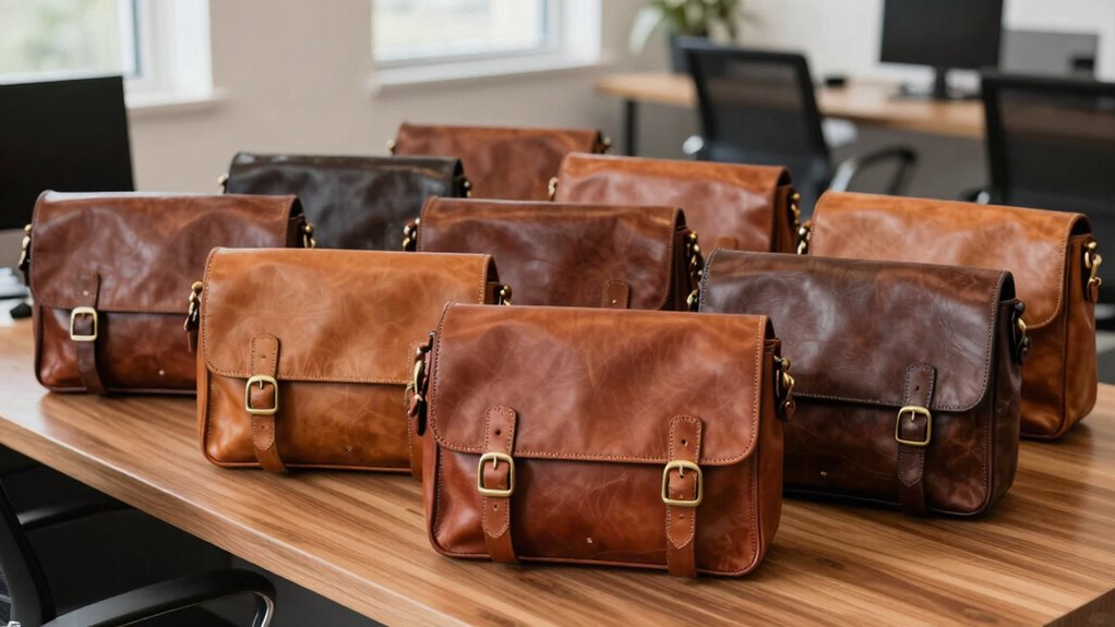 top leather laptop bags