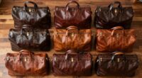 top leather men s travel bags