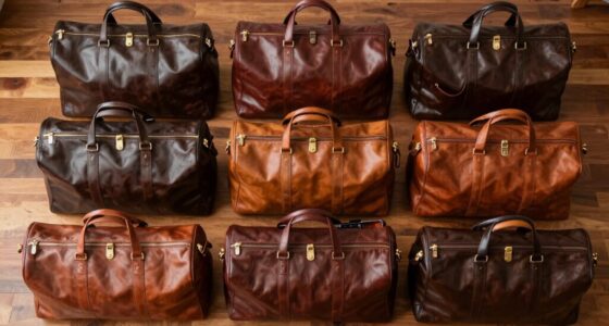 top leather men s travel bags