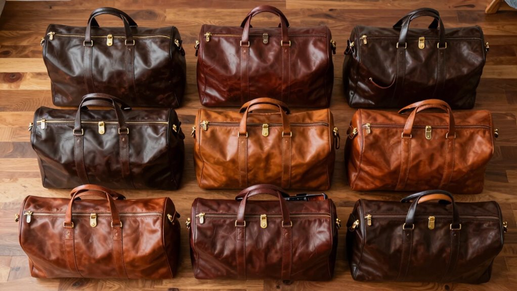 top leather men s travel bags