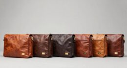 top leather messenger bags