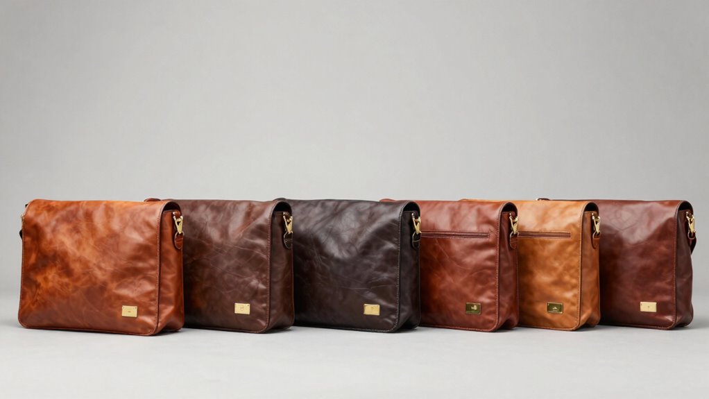 top leather messenger bags