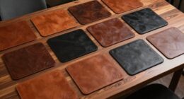 top leather mouse pads